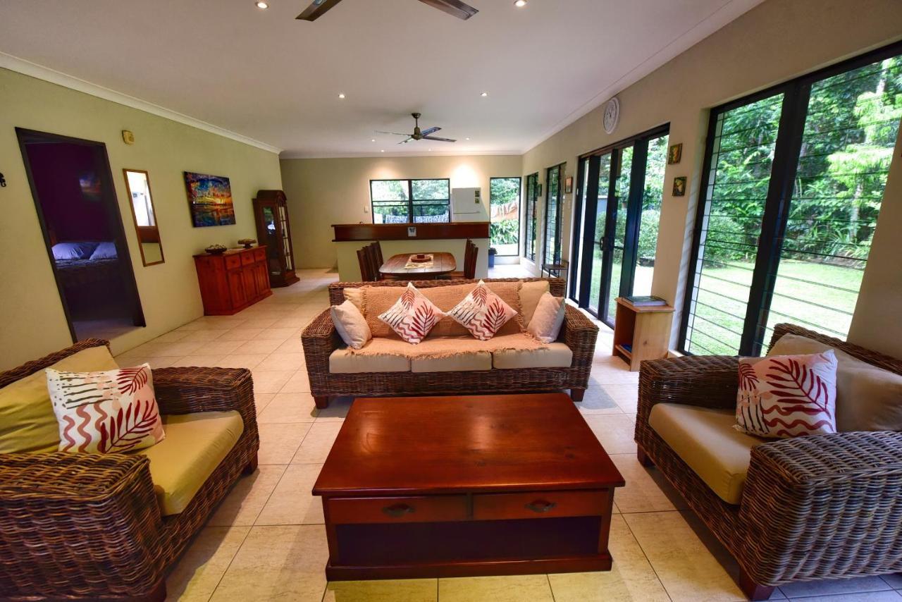 Thornton Beach Bungalows Daintree Cape Tribulation Ngoại thất bức ảnh