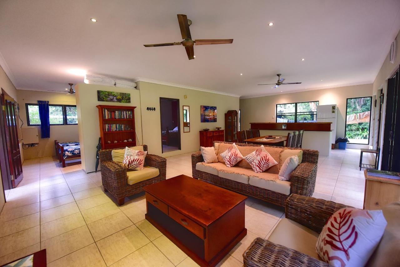 Thornton Beach Bungalows Daintree Cape Tribulation Ngoại thất bức ảnh