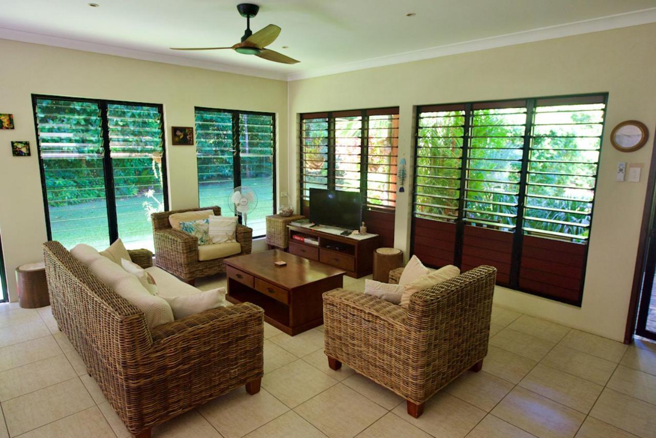 Thornton Beach Bungalows Daintree Cape Tribulation Ngoại thất bức ảnh