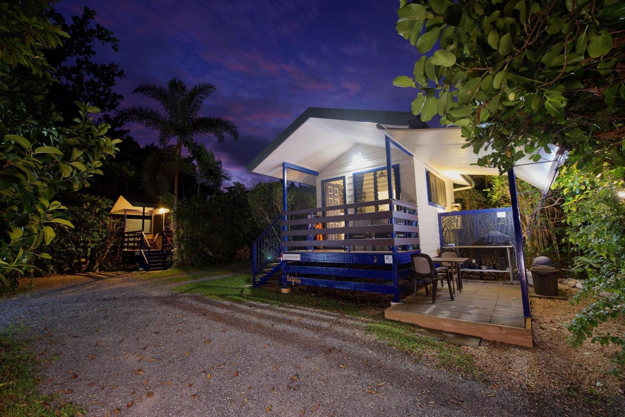 Thornton Beach Bungalows Daintree Cape Tribulation Ngoại thất bức ảnh