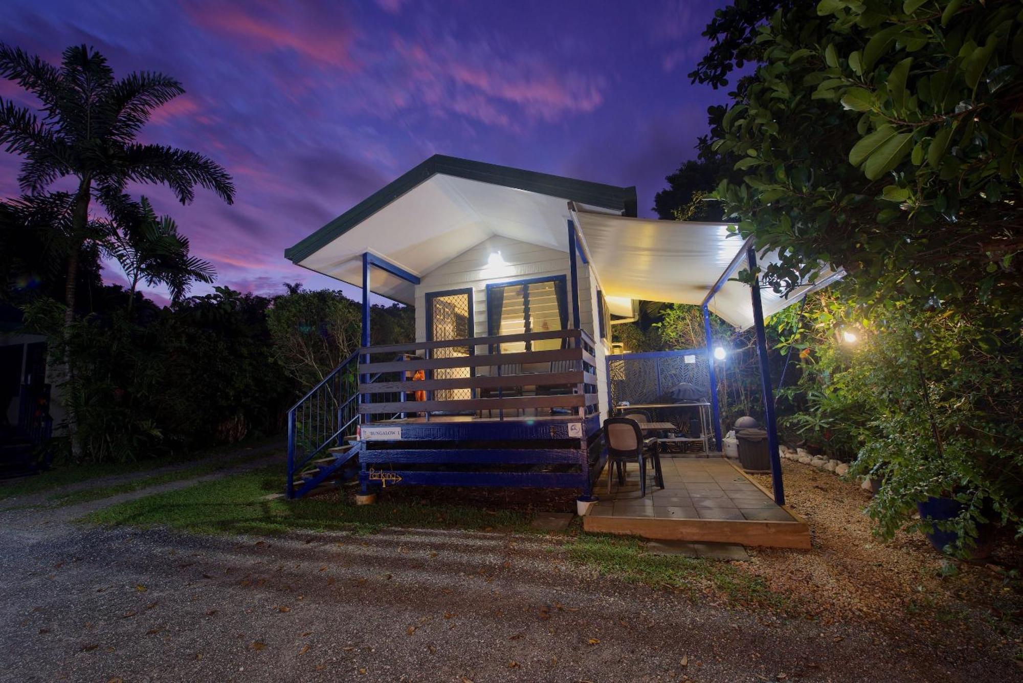 Thornton Beach Bungalows Daintree Cape Tribulation Ngoại thất bức ảnh