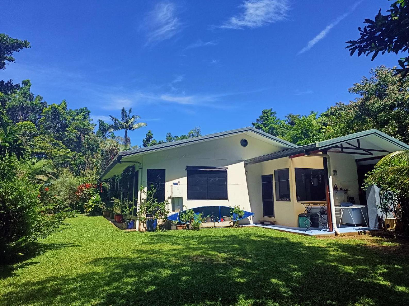 Thornton Beach Bungalows Daintree Cape Tribulation Ngoại thất bức ảnh