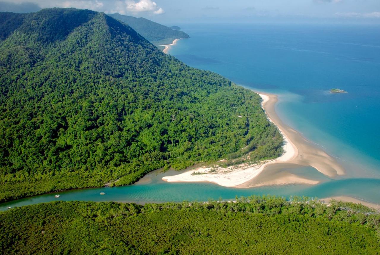 Thornton Beach Bungalows Daintree Cape Tribulation Ngoại thất bức ảnh