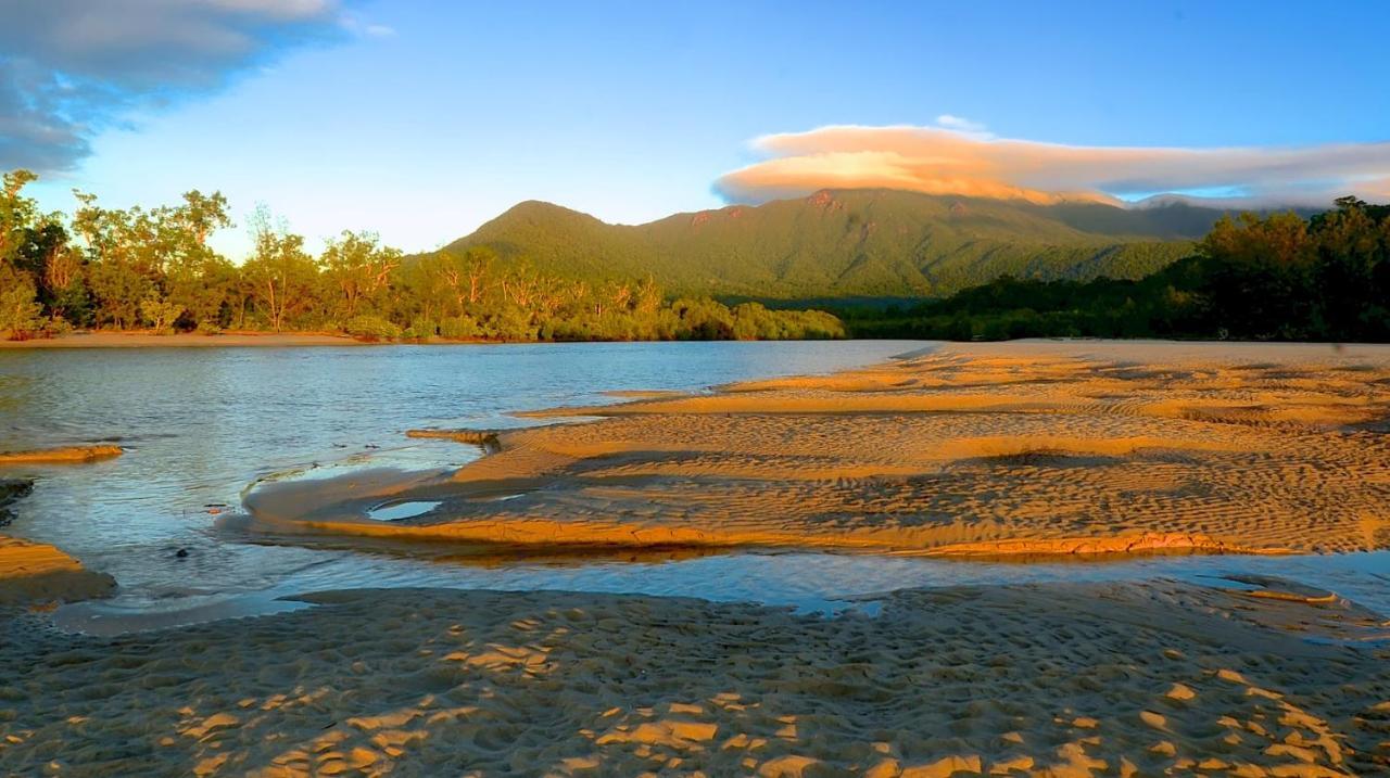Thornton Beach Bungalows Daintree Cape Tribulation Ngoại thất bức ảnh